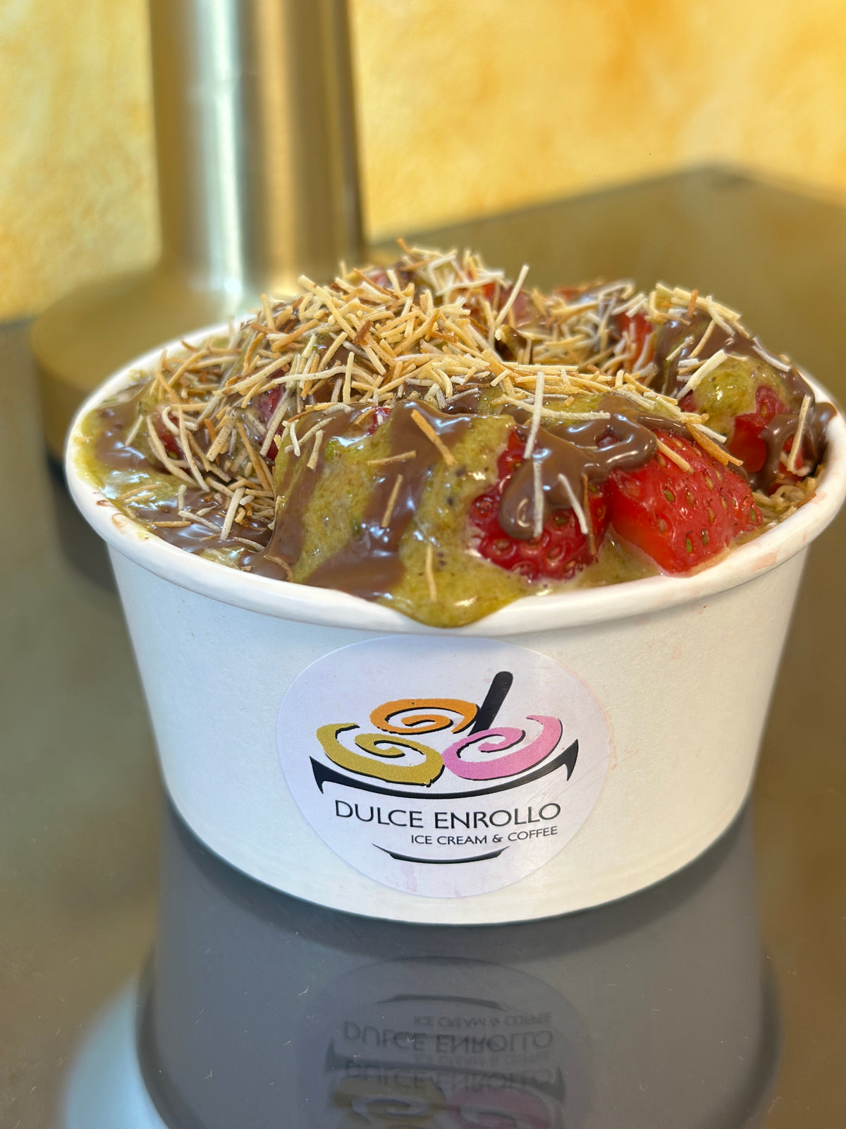 Fresas Dubai