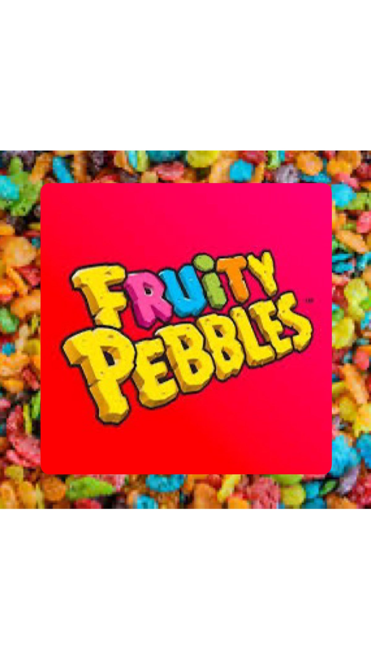 Frutty Pebbles Small
