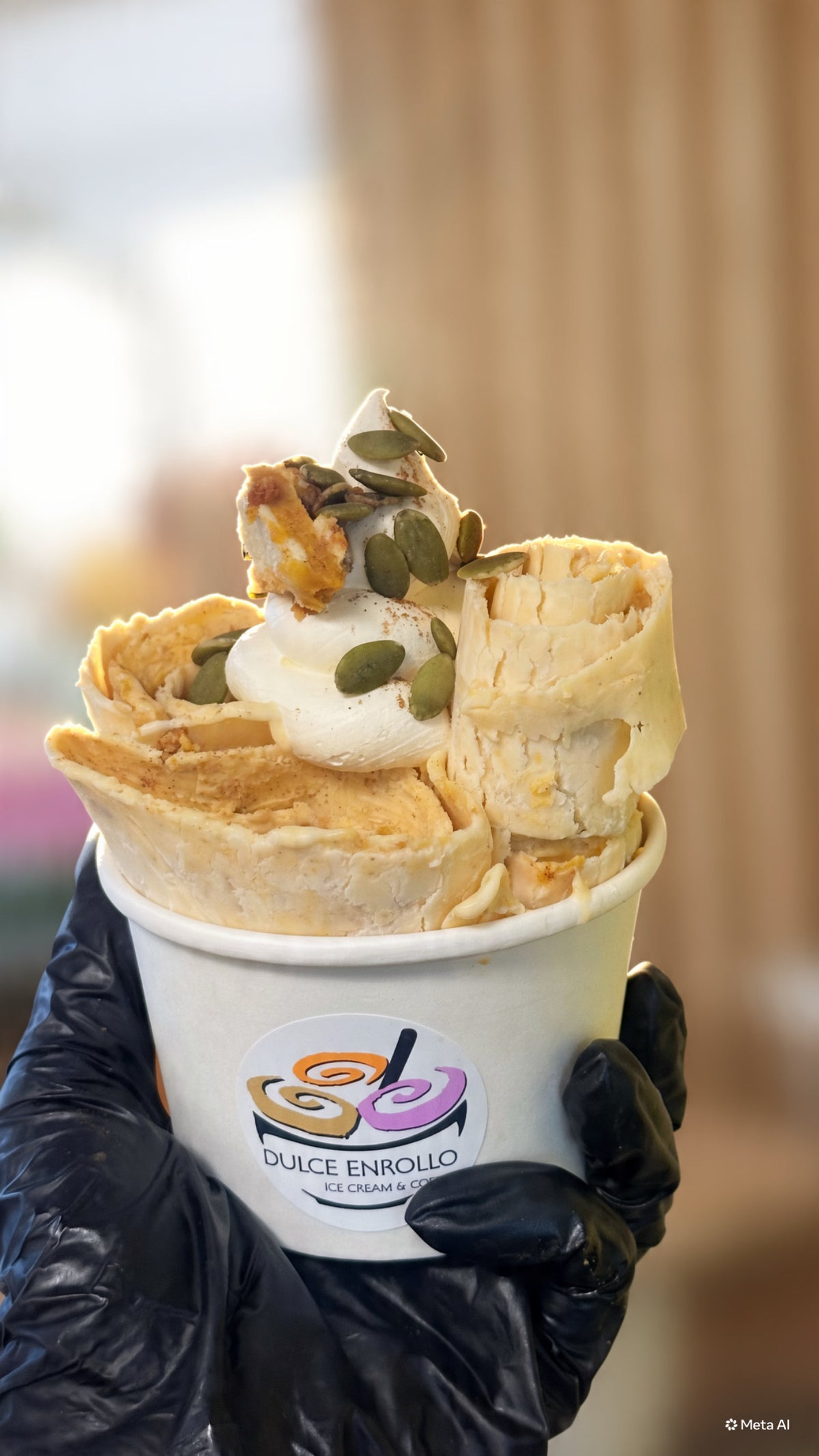 Pumpkin Cheesecake- Small