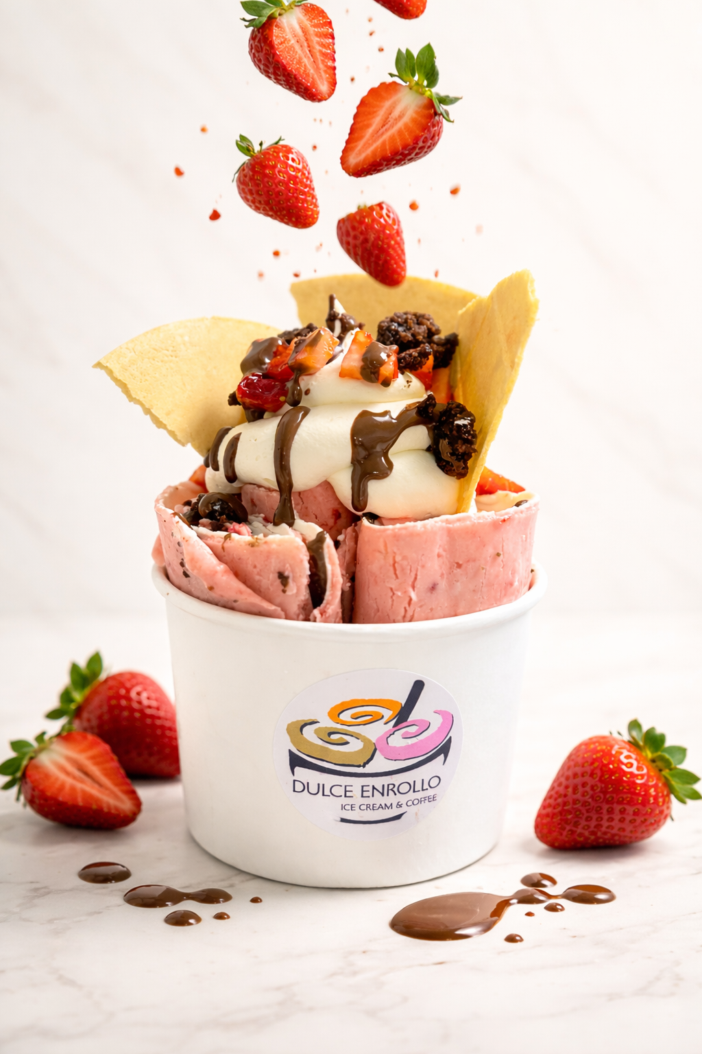 Fresa Con Crema -Regular